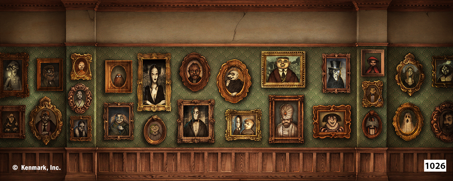 1979 Addams Family Portrait Gallery