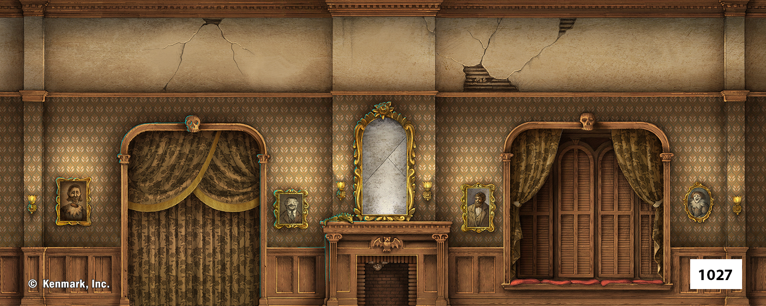 1981 Addams Family Great Room