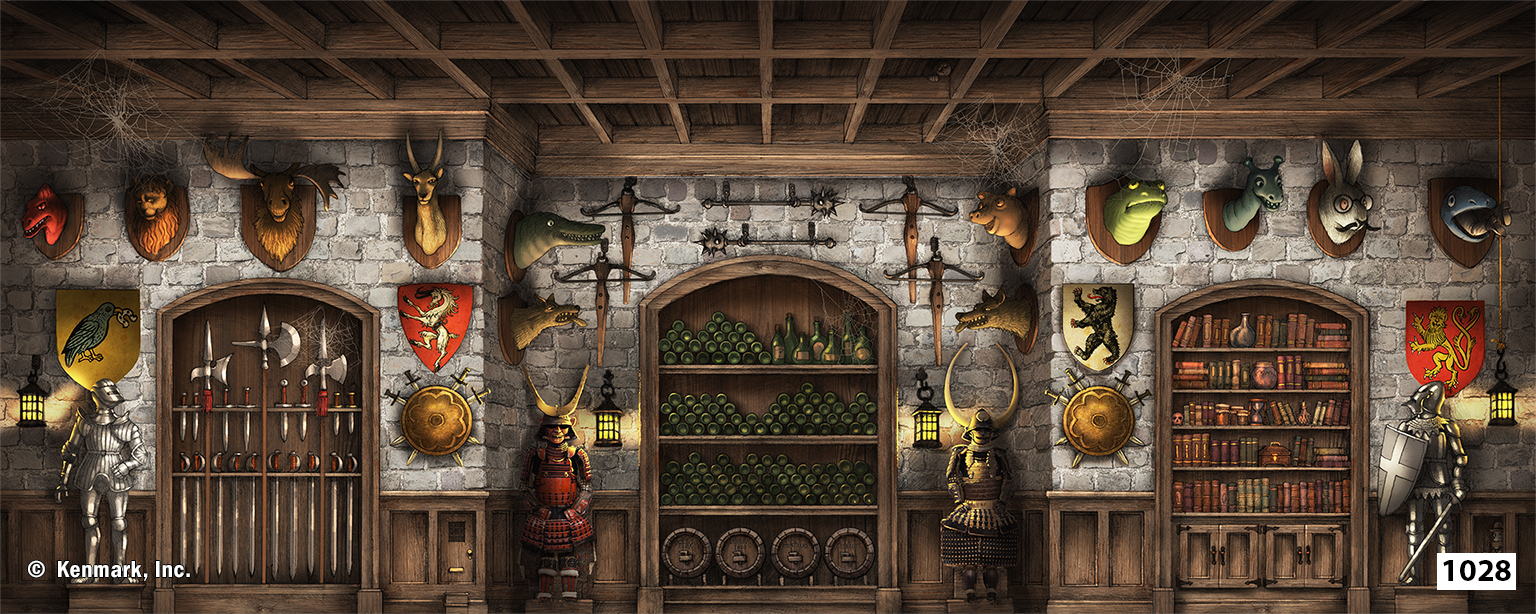 1983 Addams Family Wine Cellar