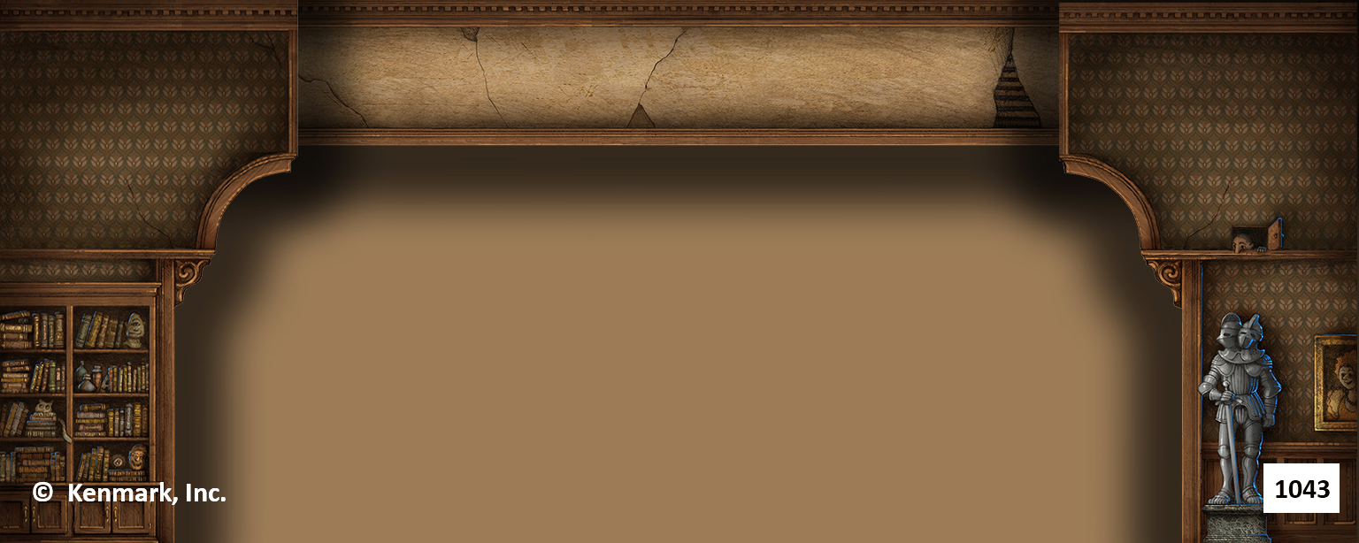 ED1043 Addams Family Interior Portal 20x50