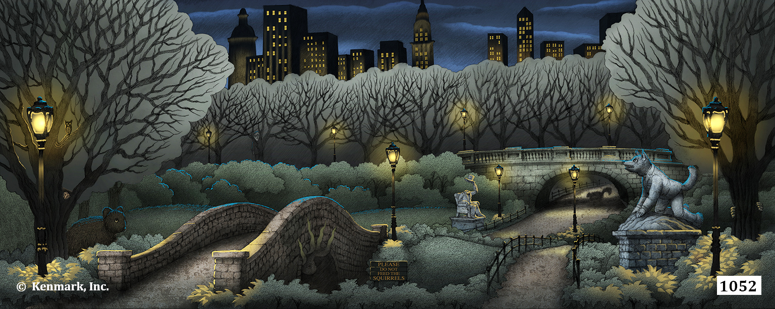 ED1052 Central Park 20x50