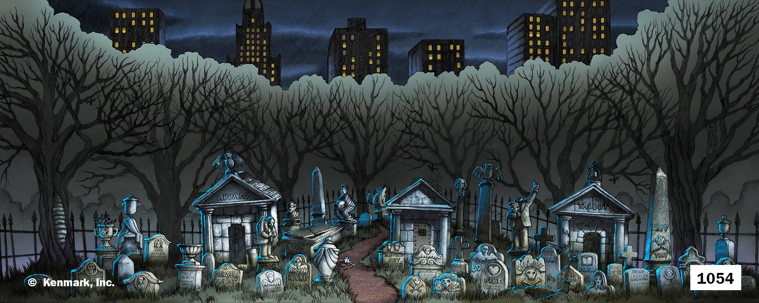 ED1054 Cemetery  20x50