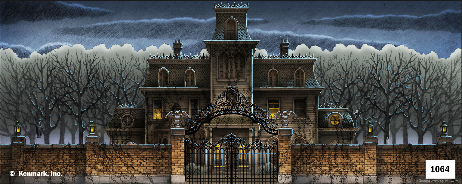 1943 Addams Family House