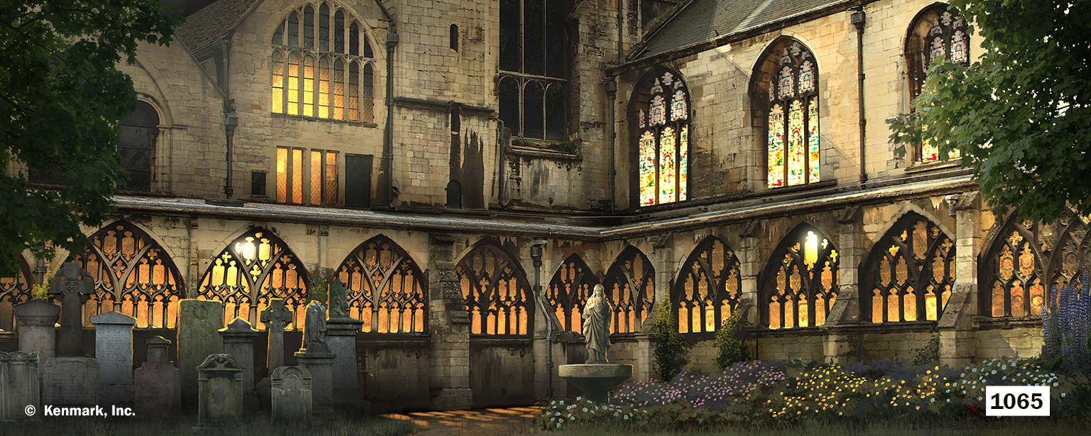 ED1065 Abbey Gardens 20x50