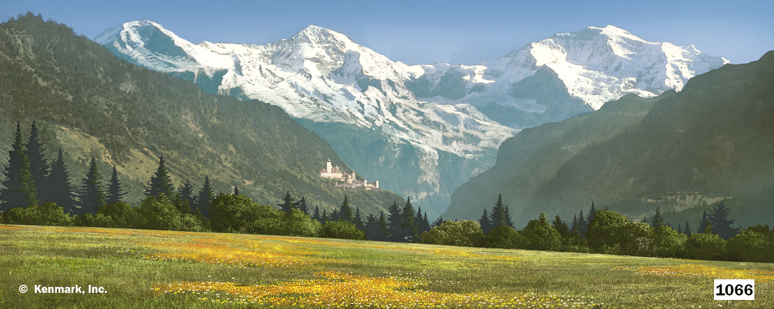 ED1066 Swiss Alps 20x50