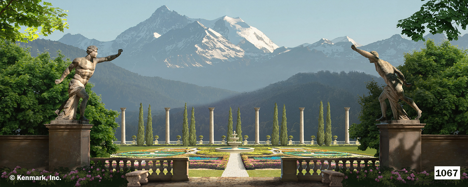 ED1067 Formal Gardens 20x50