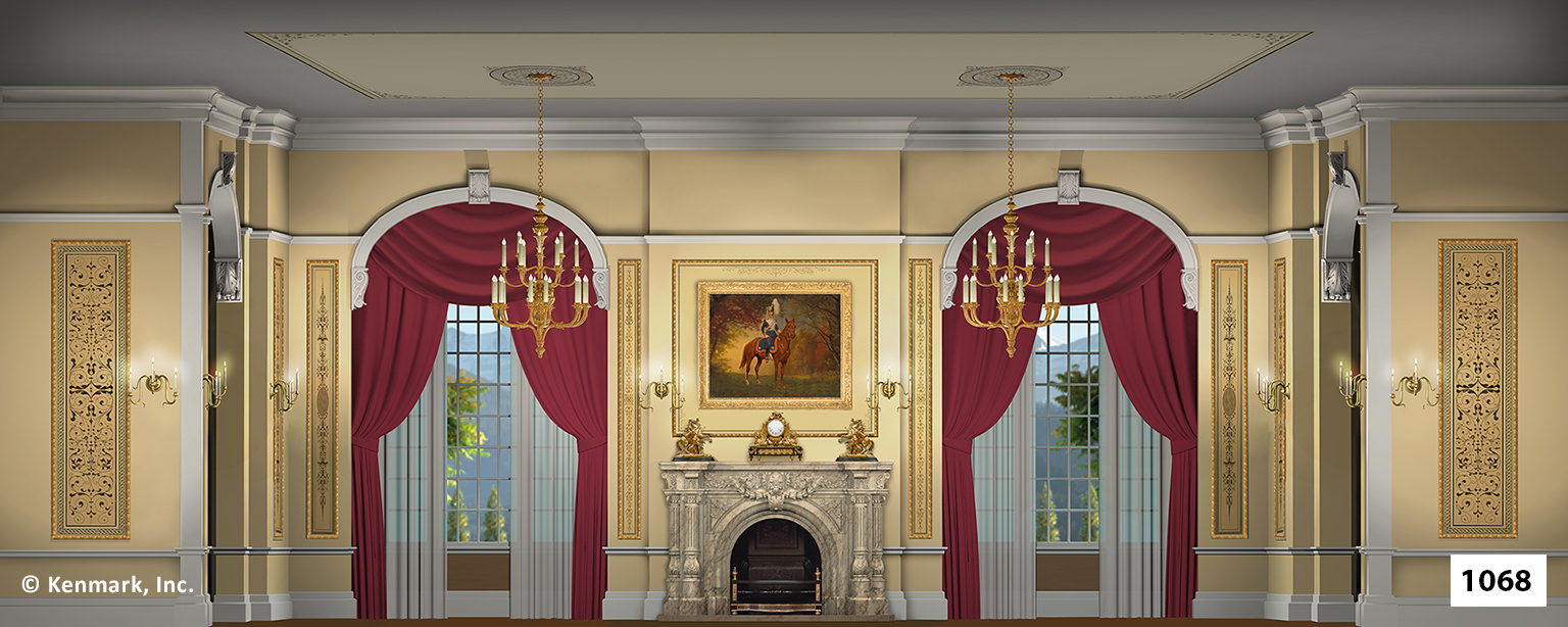 D1068 Von Trapp Mansion 20x50