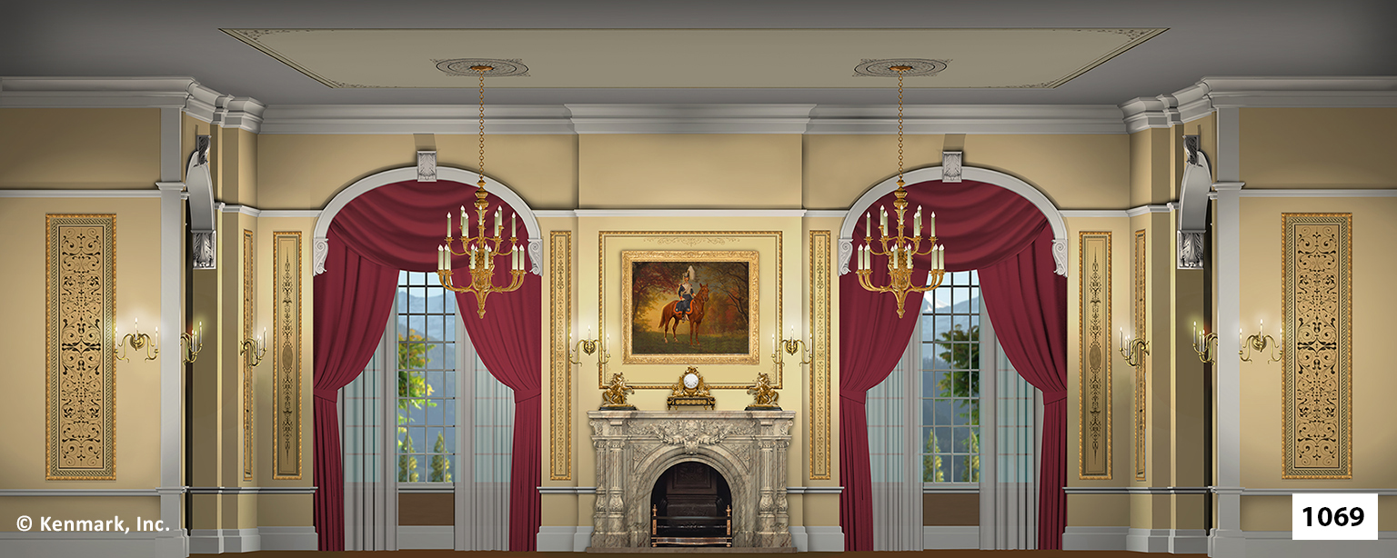 1963 Mansion Interior