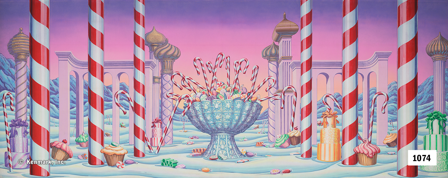 1986 Kingdom of Sweets Candy Bowl