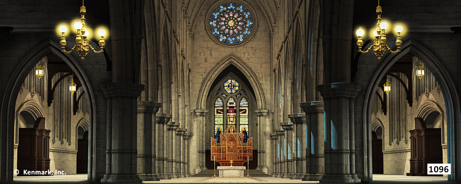 2001 Cathedral Interior
