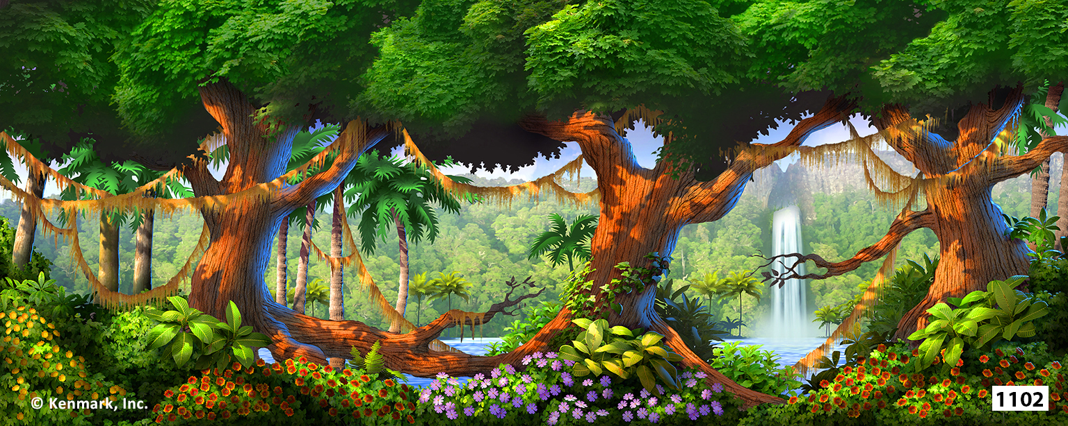 2040 Tropical Island