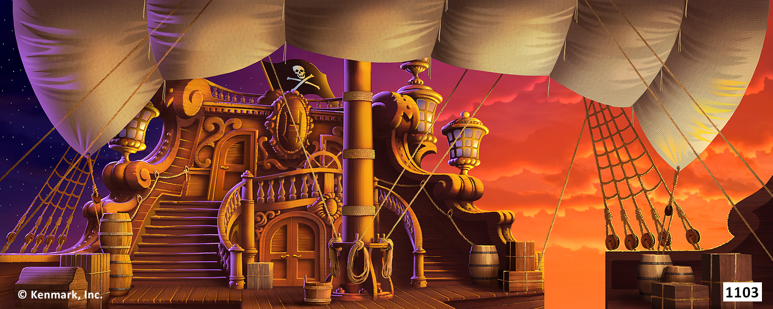 2039 Pirate Ship Deck