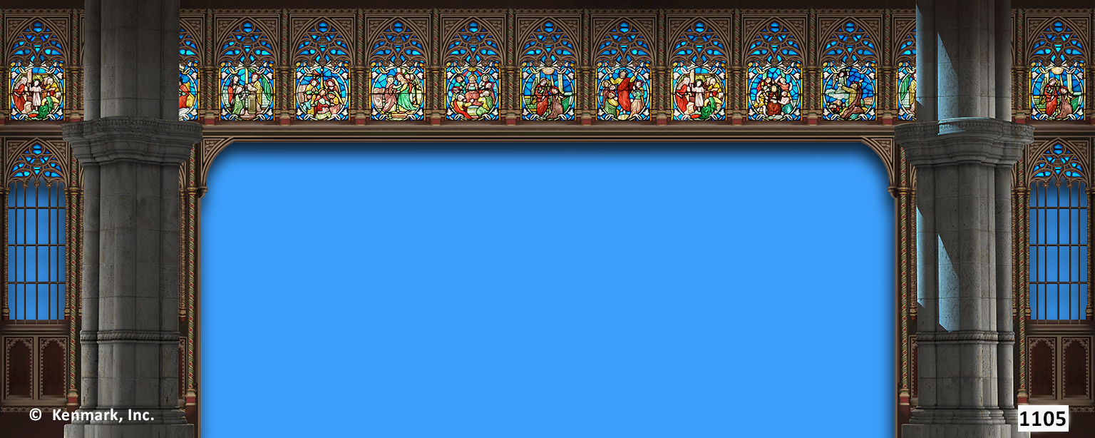 2045 Cathedral Interior Portal