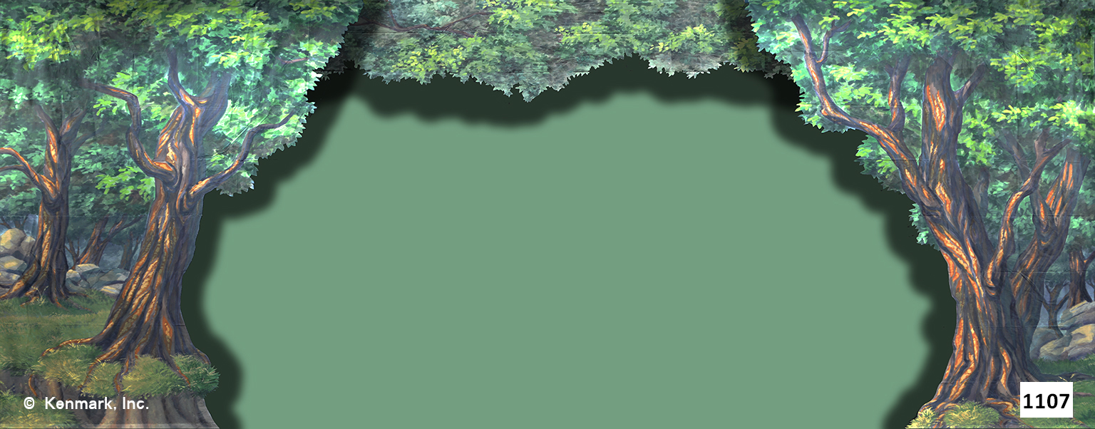 2003 Forest Border and Legs
