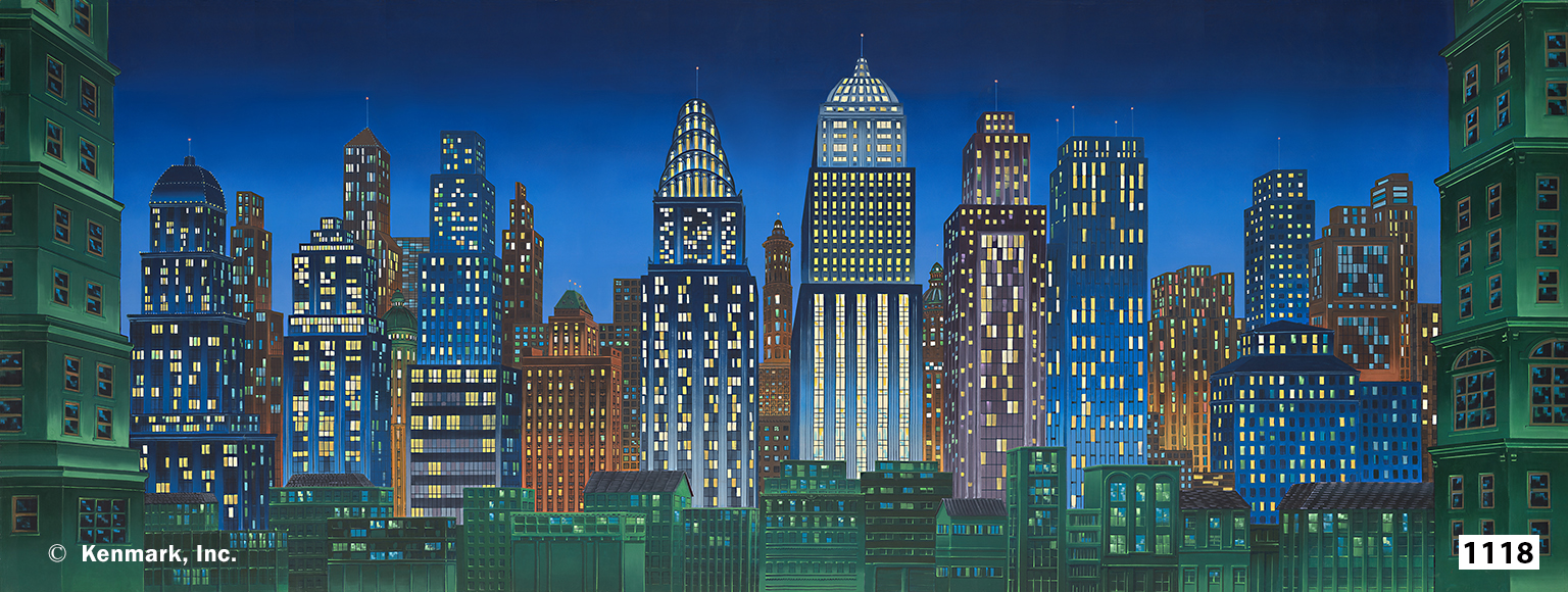1977 City at Night