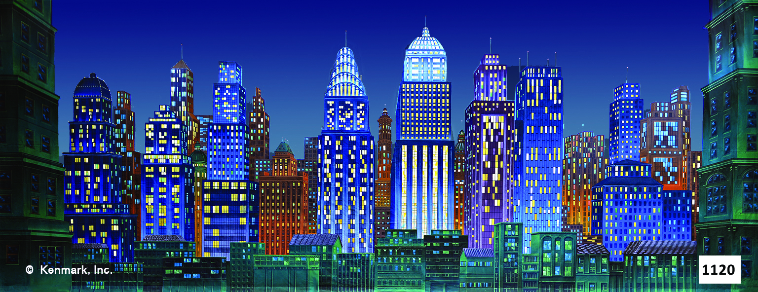 2036 City at Night