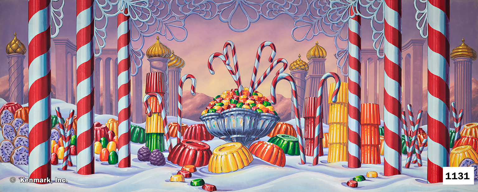 2060 Kingdom of Sweets Bowl with Candy