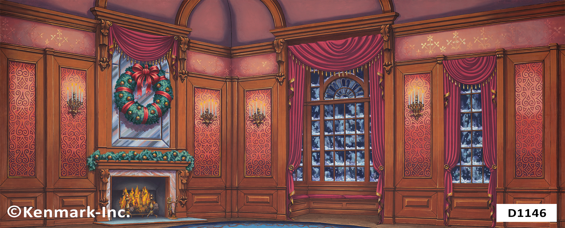 2130 Victorian Living Room