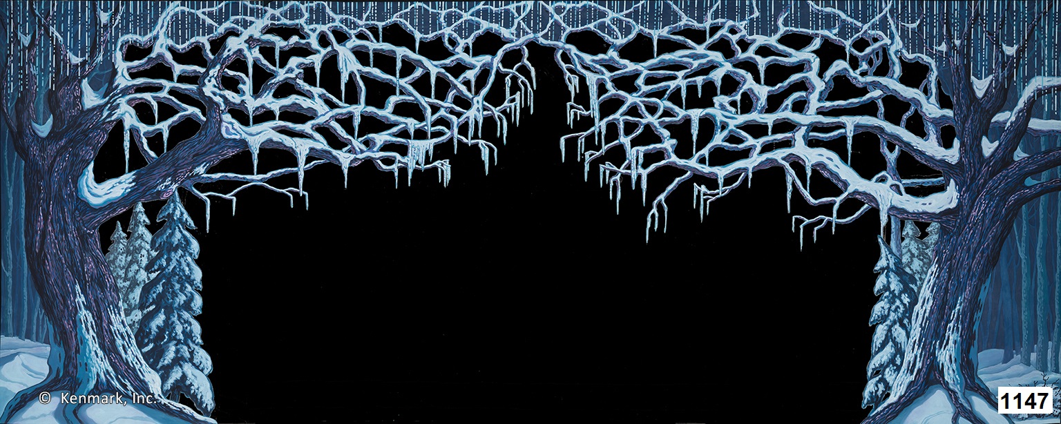 2071 Snow Forest Legs