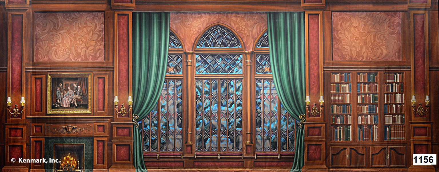 2082 Victorian Living Room