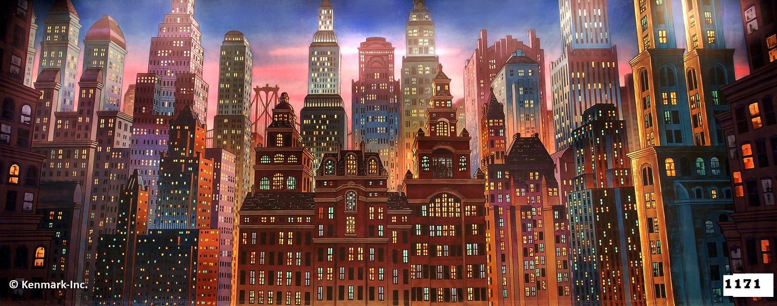 2103 City at Night