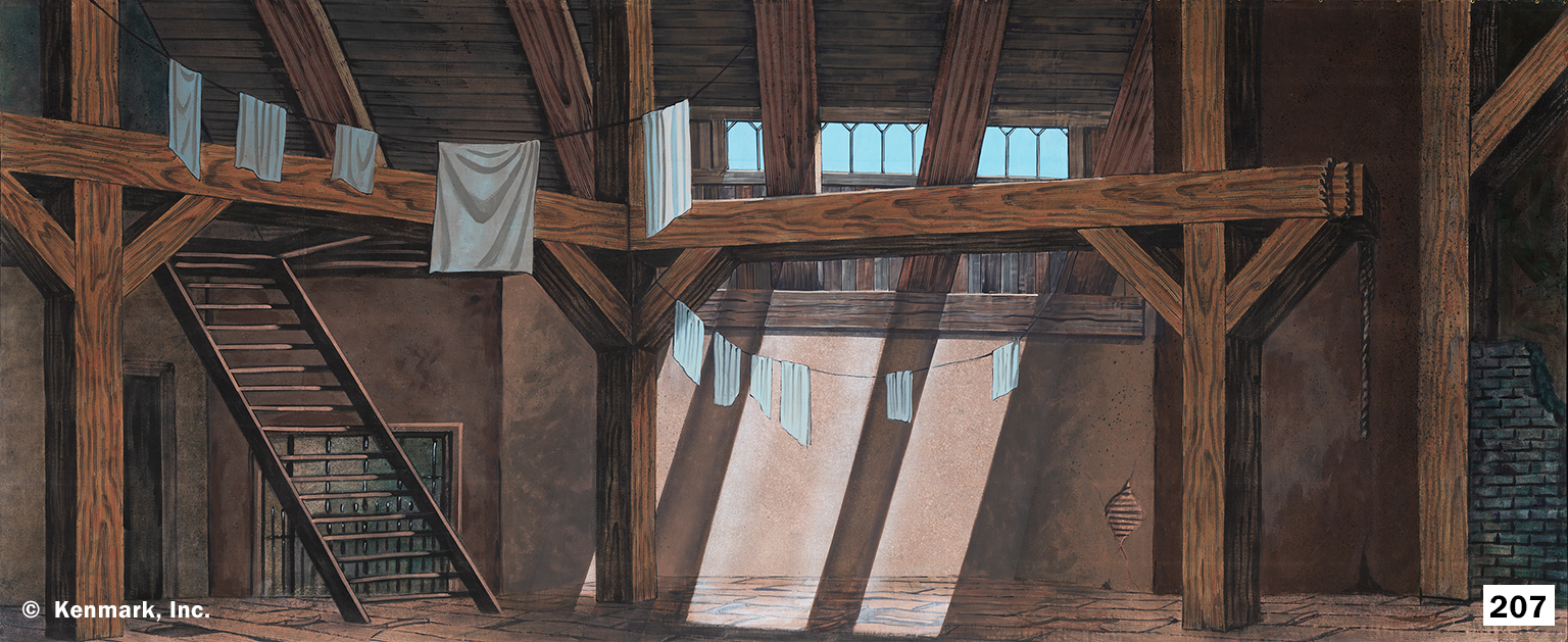 240 Attic Interior