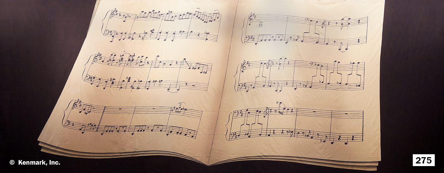 305 Music Score
