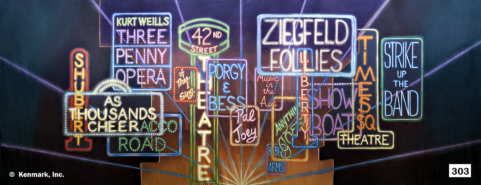 329 Broadway Sign Collage