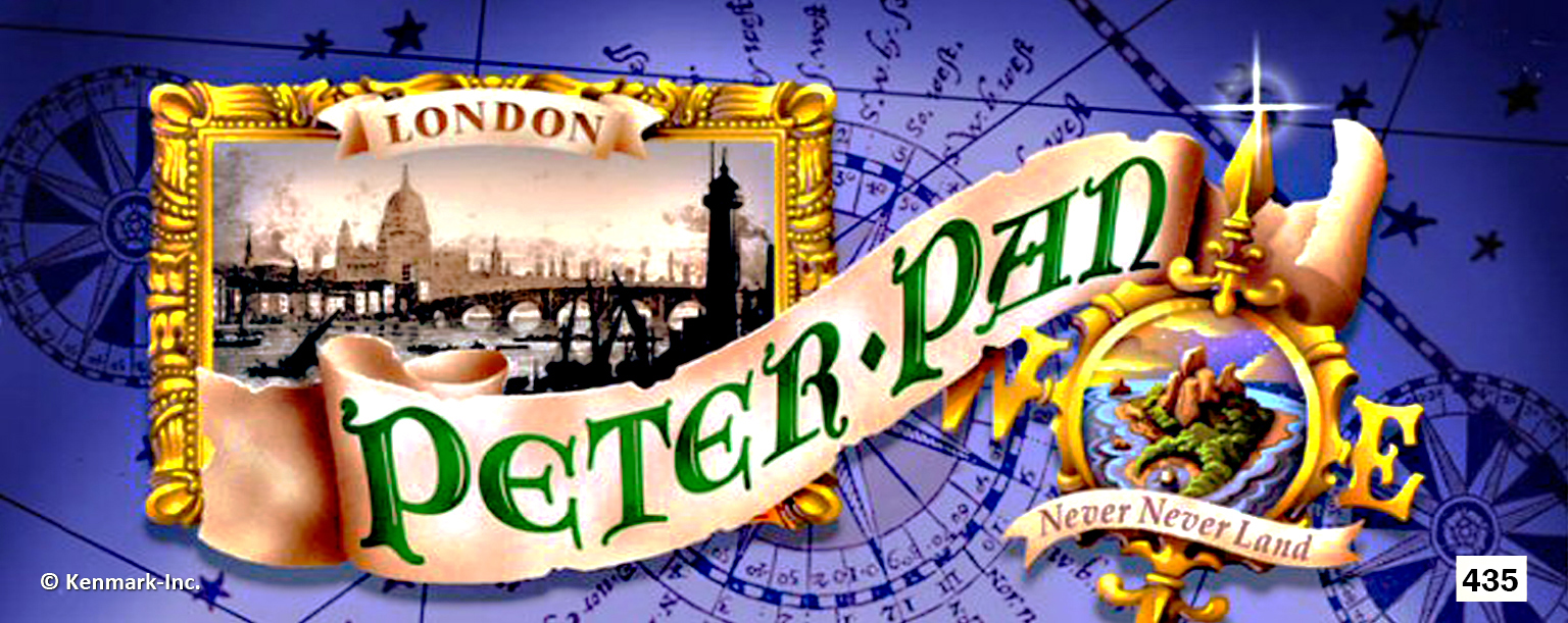 445 Peter Pan Act Curtain Scrim