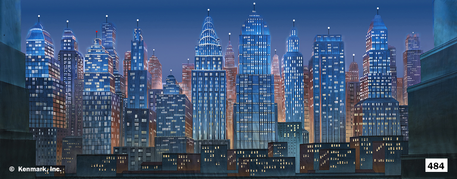 476 City at Night