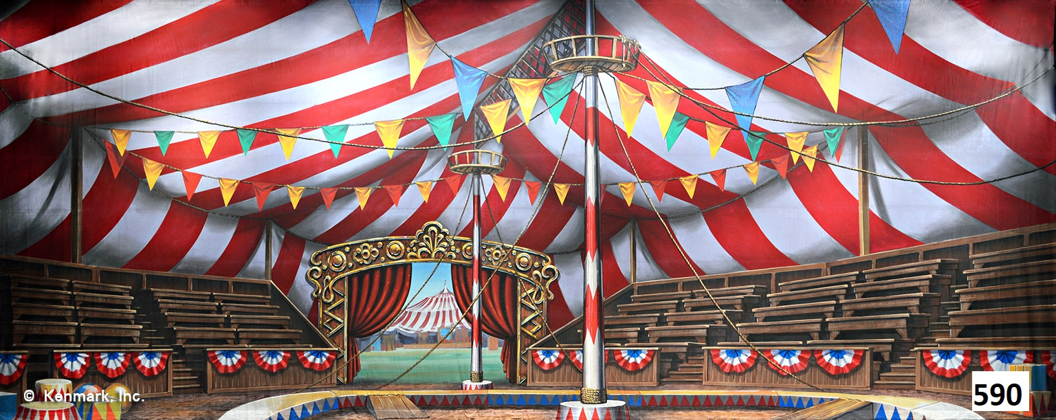 1397 Big Top Interior