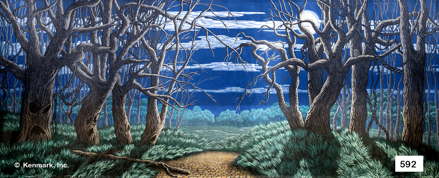 ED592 Oz Forest 20x50