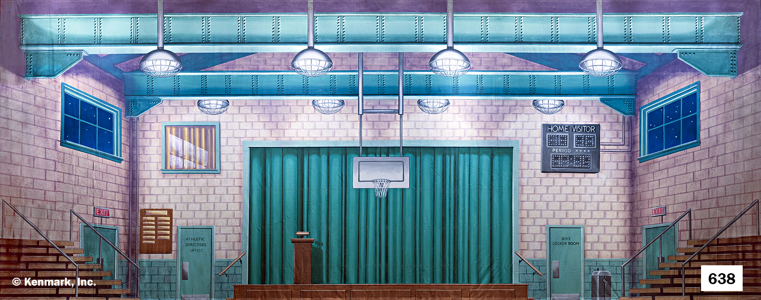 D638 Grease Gymnasium 20x50