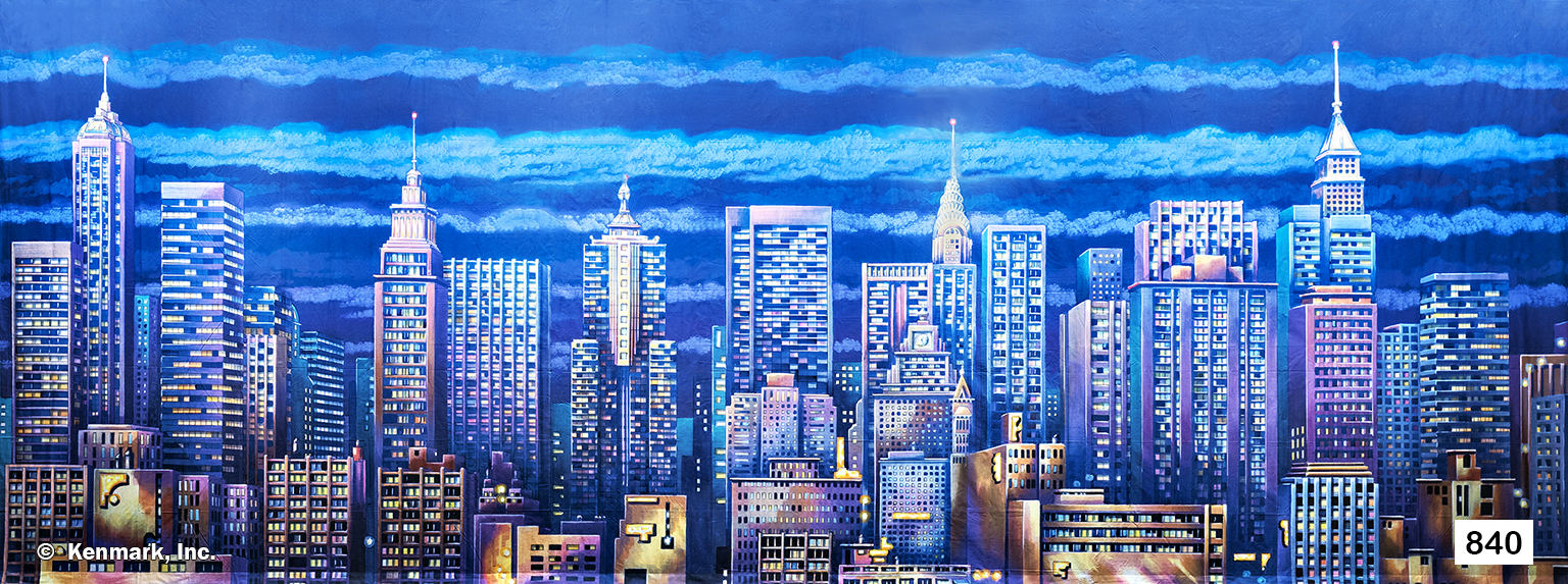 1564 City at Night