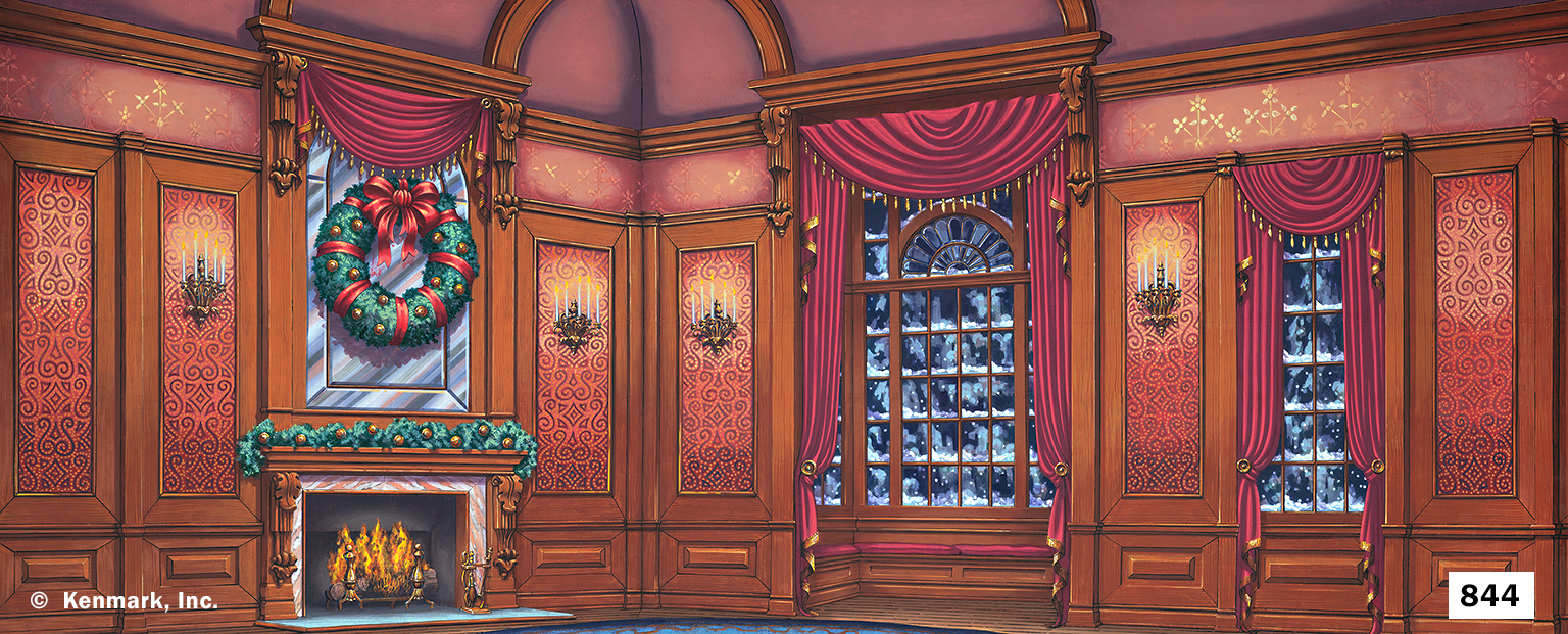 1474 Victorian Living Room