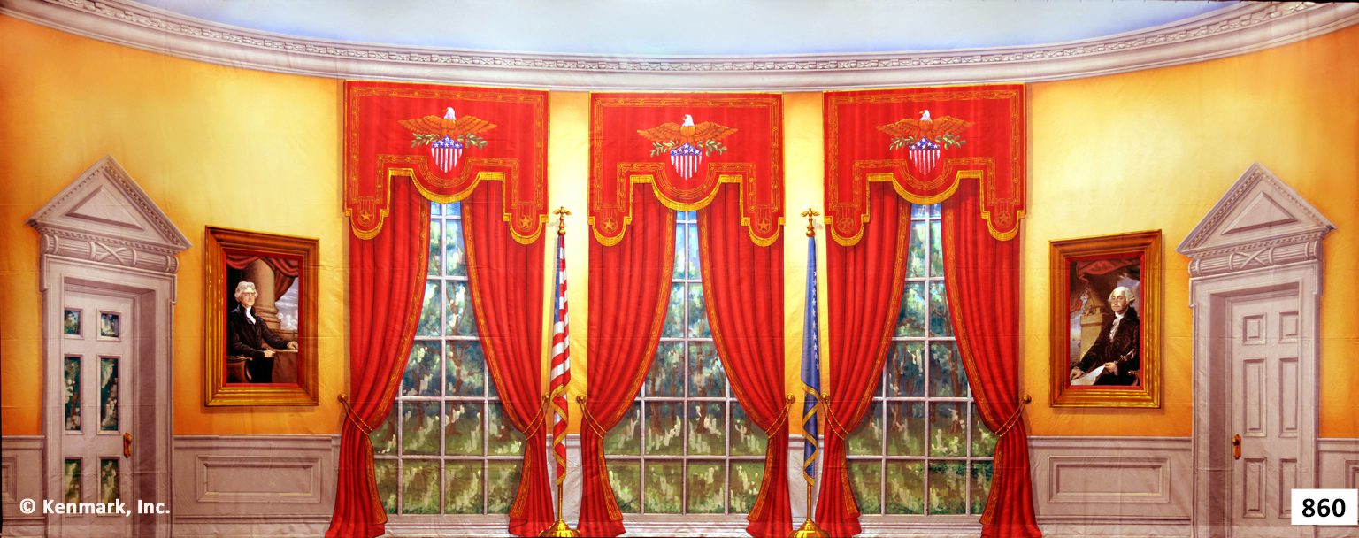 1605 White House Interior