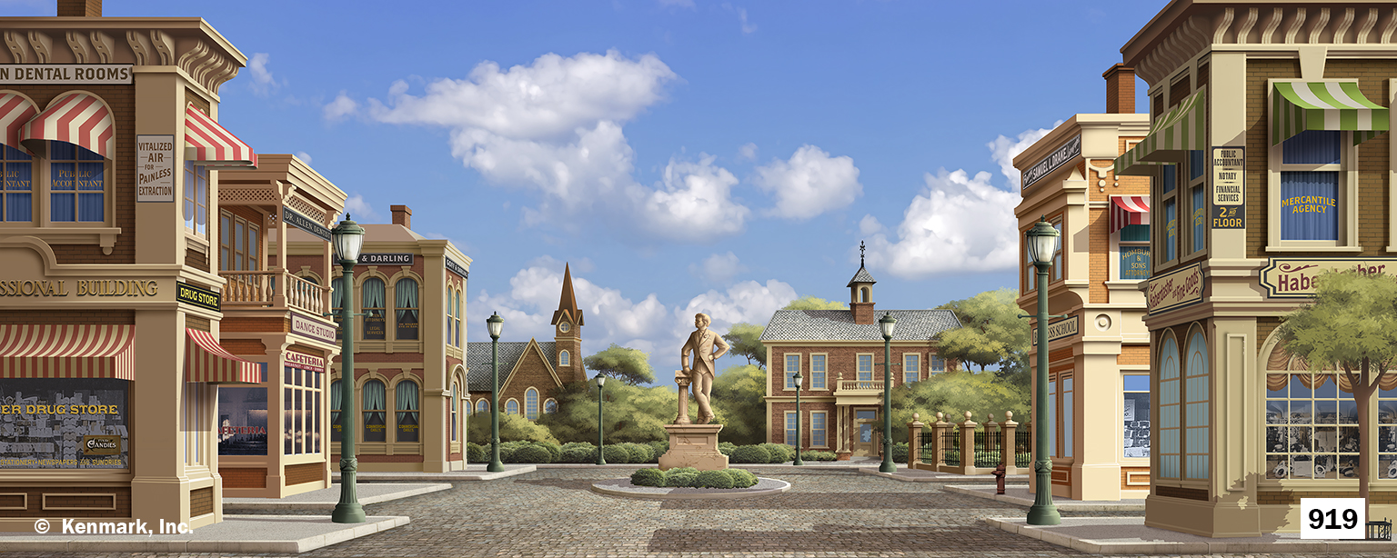 1946 Town Square
