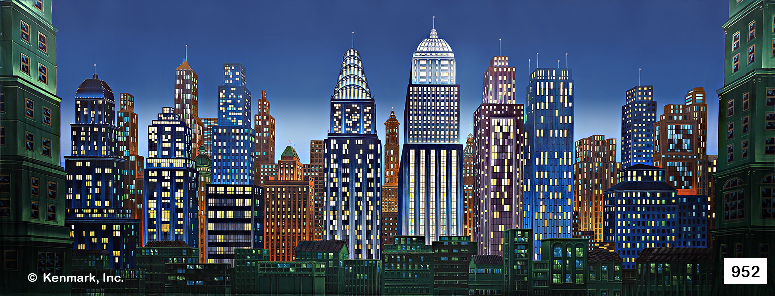 1572 City at Night