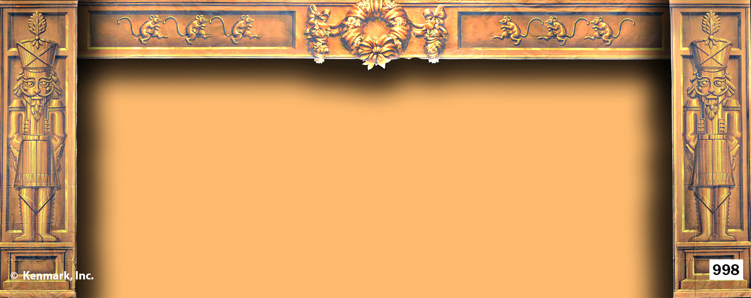 1971 Bronze Nutcracker Border and Legs