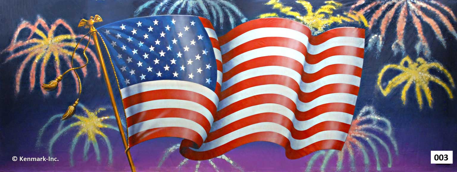 57 50 Stars and Stripes