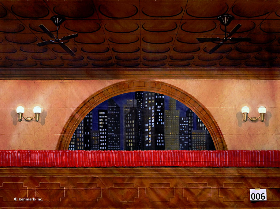 60 Bar Restaurant Interior Tab