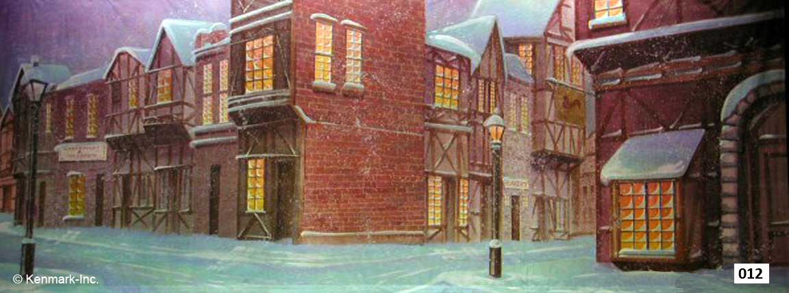 64 City Winter Scene