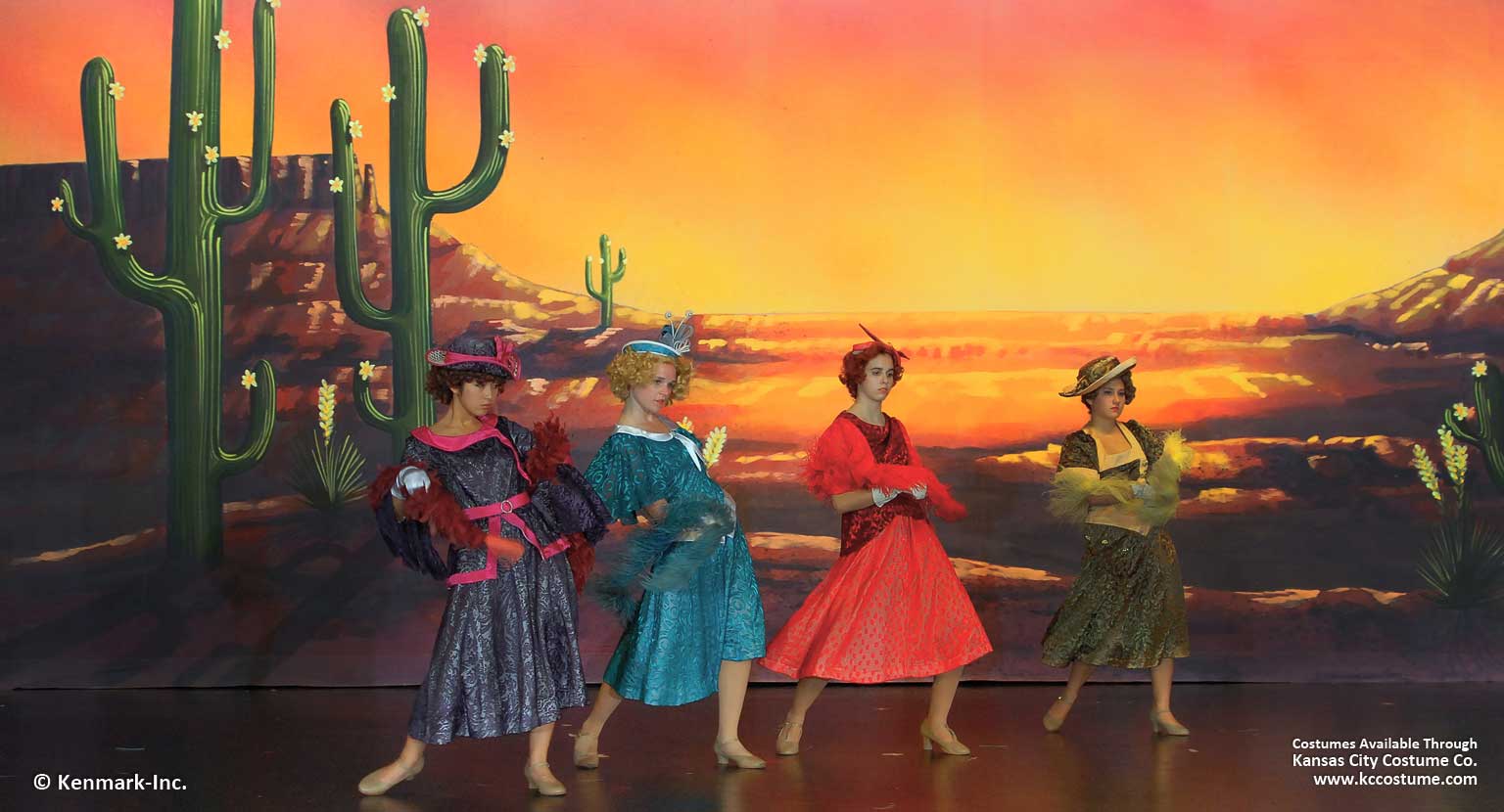 D019 Southwestern Desert with cast