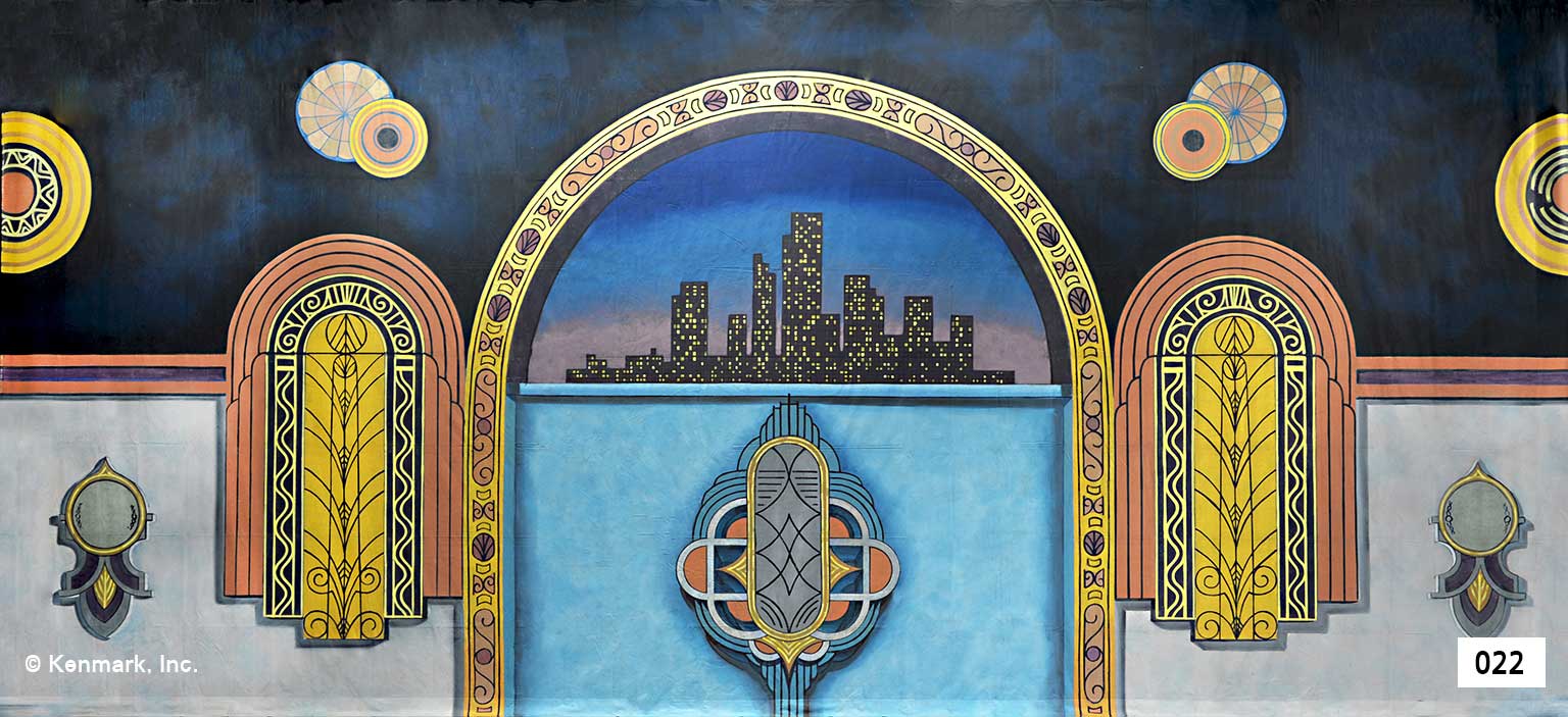 73 Art Deco Abstract