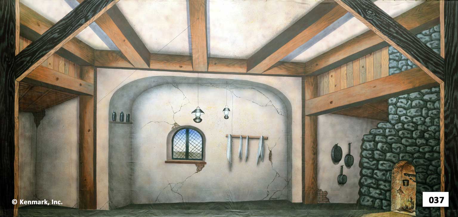 84 Cottage Interior