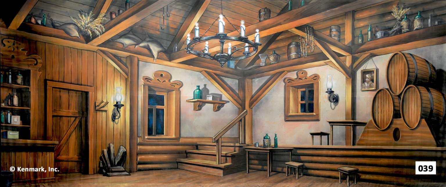 86 Inn Interior