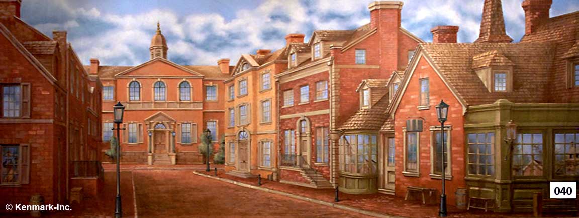 87 Colonial Town