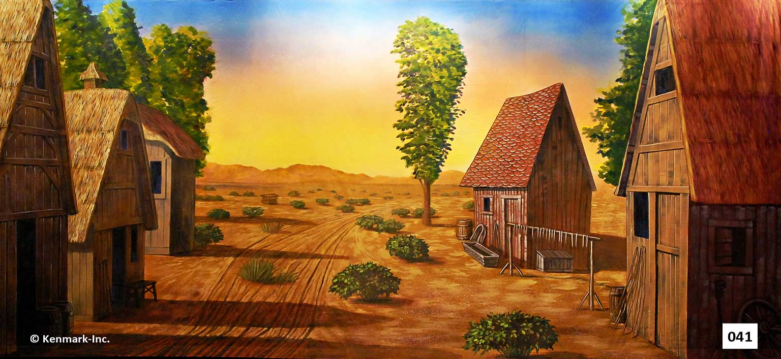 88 Village Street Scene