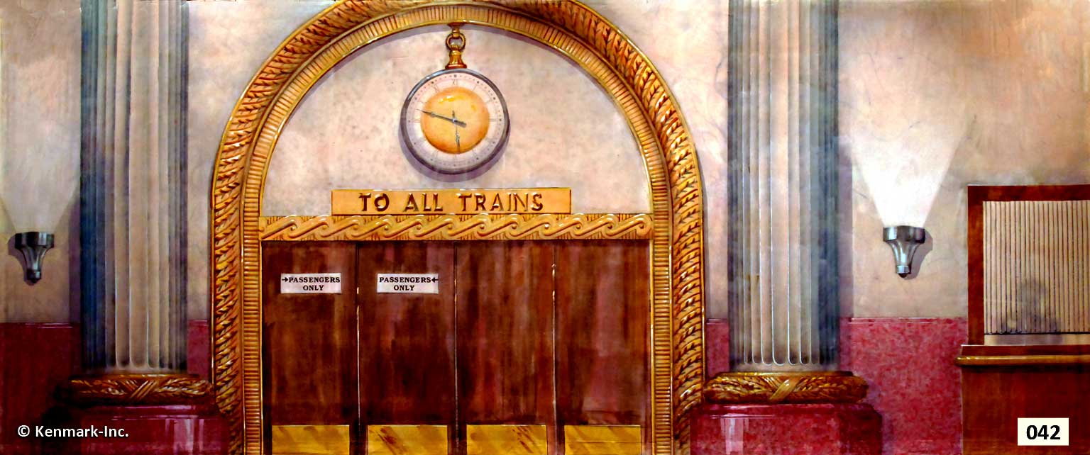 89 Railroad Terminal