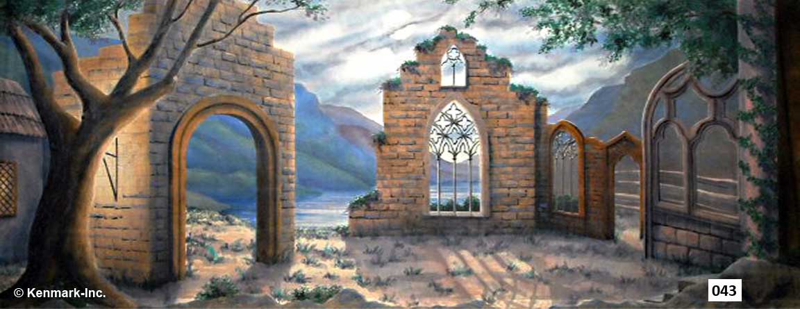 90 Church Ruins